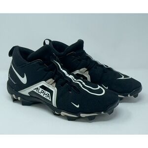 Nike Alpha Menace 3 Shark LOW Men's Football Cleats CV0584-001 Men's Size 9.5 W